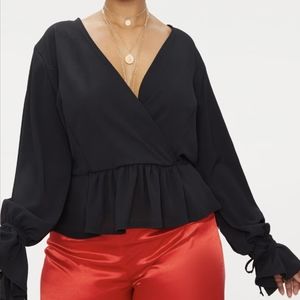 Pretty Little Thing Long Sleeve Top